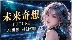 未来奇想专题视觉